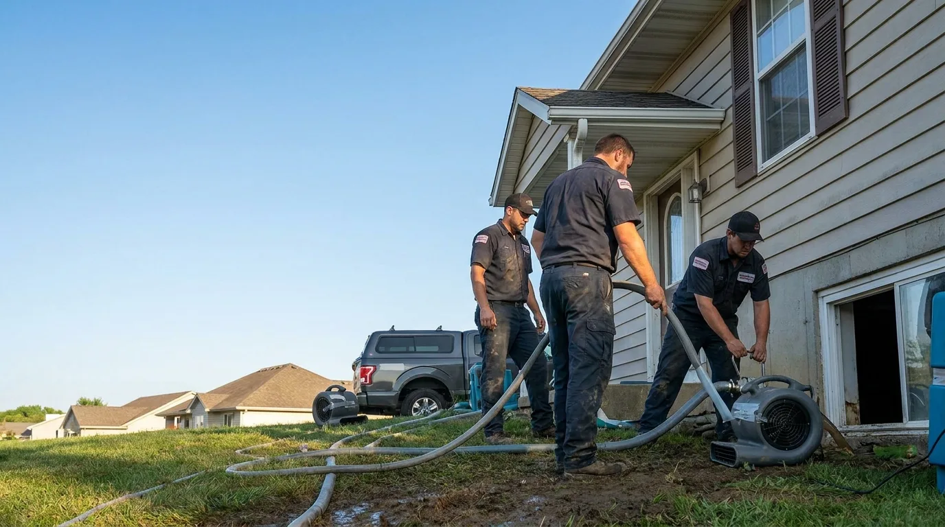 Water Removal in Thayer, MO near me